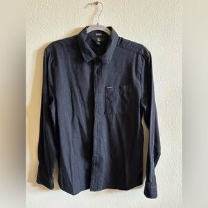 Volcom Men’s Long Sleeve Button Up